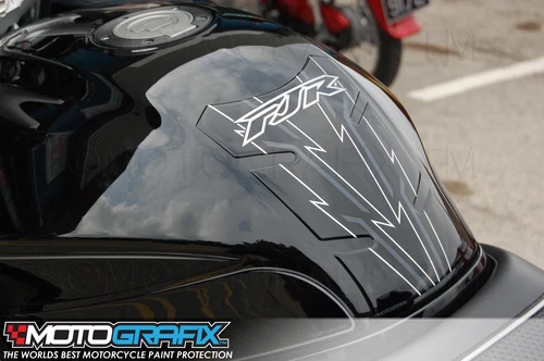 Yamaha FJR 1300 2001 - 2019 Motorcycle Tank Pad Motografix 3D Gel Protector