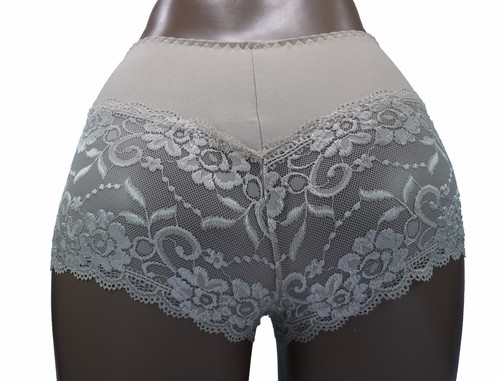 Damas Sexy Bragas de Encaje Pantalones Cortos Lencería Francés Knicker Grande Estirado 8003 - Imagen 7 de 24