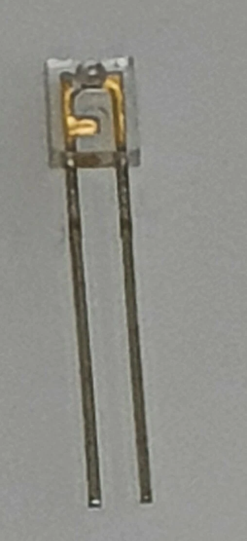 Phototransistor Honeywell SD1440-004L - Boîtier Métal 2 Broches, 1 Pièce, Neuf