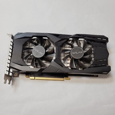 GALAX GeForce GTX 1060 OC 6GB GDDR5 M Edition Graphics Card GPU