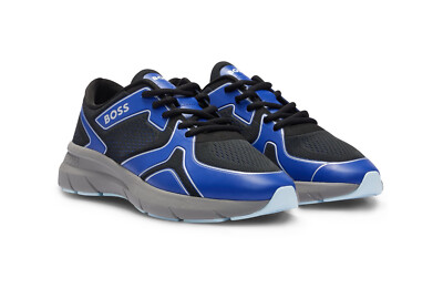 HUGO BOSS BLUE MENS SHOE OWEN RUNN EMPR 50498933466 | eBay
