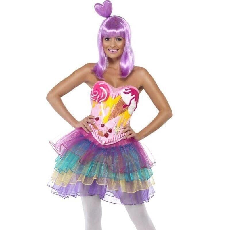 Candy Queen Costume Adult Purple Dress Candy Queen Costume Adult Purple Dress
