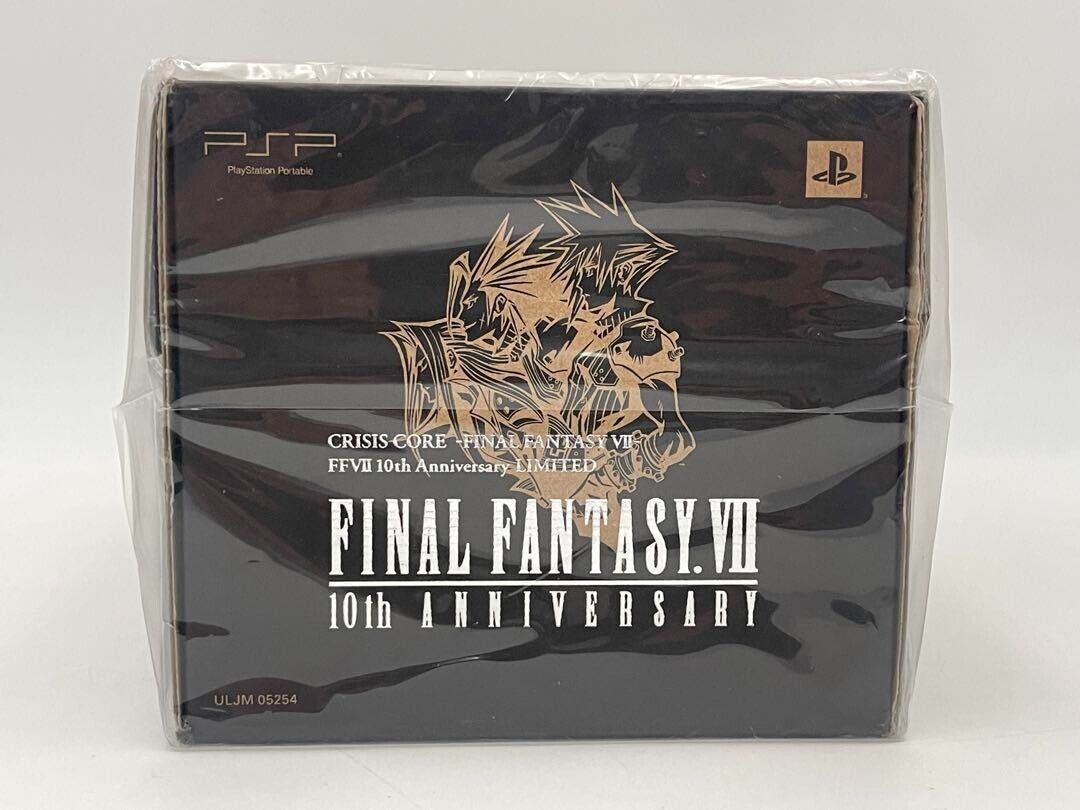 Crisis Core Final Fantasy 7 Limited PSP 2000 Console FF7 Crisis Core Final Fantasy 7 Limited PSP 2000 Console FF7