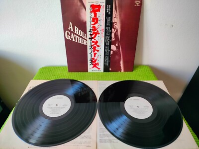 The Rolling Stones   A Rolling Stone Gathers No Moss, PROMO, OBI JAPAN ,LP