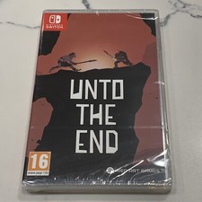 Unto The End (Nintendo Switch) Brand New Factory Sealed FAST SHIPPED US SELLER