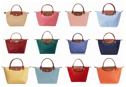 longchamp bag orange