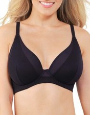 Vanity Fair 75237 Bra Breathable Luxe Full Coverage Underwire 4 Colors 
