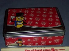 PLANTERS PEANUTS MR PEANUT HOLIDAY TIN