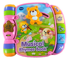 VTech Musical Rhymes Book Pink