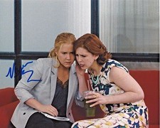 ACTRESS VANESSA BAYER SIGNED TRAINWRECK 8X10 PHOTO W/COA SATURDAY NIGHT LIVE SNL