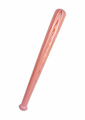 Aufblasbarer Baseballschläger 85cm Holzoptik Sport Requisite Harley Quinn Suicide Squad