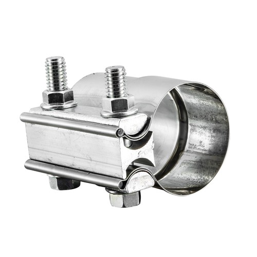2.0 Inch Exhaust Clamp, Lap Joint Band Clamp Stainless Steel for Pipe Muffler - Picture 7 of 12