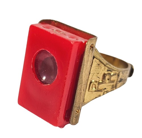 Anello Premium Microscopio Roy Rogers anni '50 - Foto 2 di 8