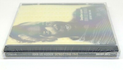 超貴重盤！ JOHN LEE HOOKER DETROIT 1948-1949 John Lee Hooker: Detroit 1948-1949 ~ NEW CD (2002, Savoy/Jazz