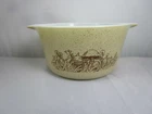 Vintage PYREX 473-B FOREST FANCIES Mushroom Bowl 1 Liter