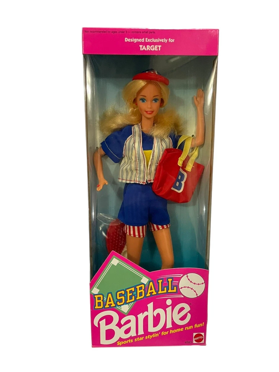 Store Exclusive 1992 Year Manufactured Barbie Dolls & Doll