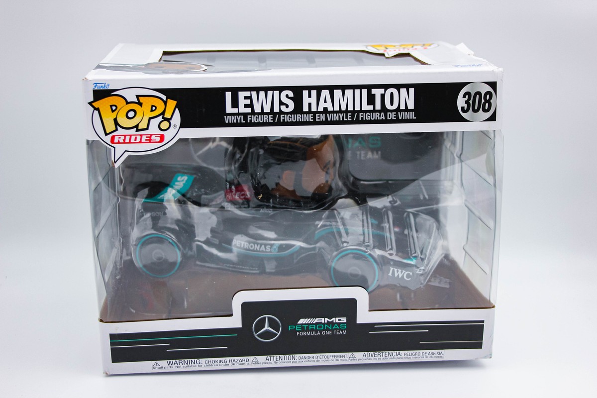 Lewis Hamilton 308 Funko Pop! Rides Amg Mercedes F1 Petronas