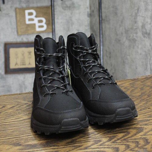 all In Motion Mens Doran Winter Hiker Boots 88235831 Black 10 - Picture 3 of 6