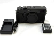 【Near Mint!!】 Fujifilm Fuji X-Pro1 Black 16.3MP Digital Camera