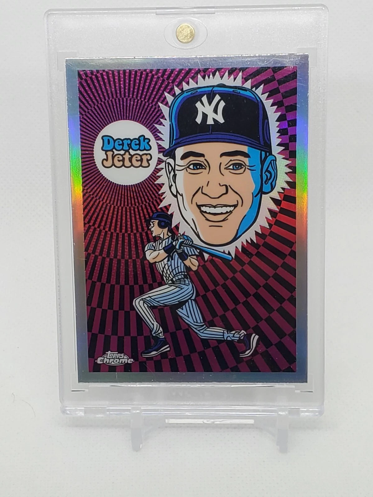 小物 Jeter Derek Jeter 2023 Topps Chrome #UV-3 Ultraviolet All-Stars