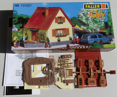 Faller HO 131221 Modellbausatz Siedlerhaus NEU und OVP (RPS548)