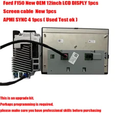 Sync 4 Nav APIM Module 2021-23 Ford F150 8" to 12" Upgrade kit is incomplete