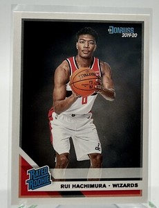 2019-20 Donruss #208 Rui Hachimura Rated Rookie RC