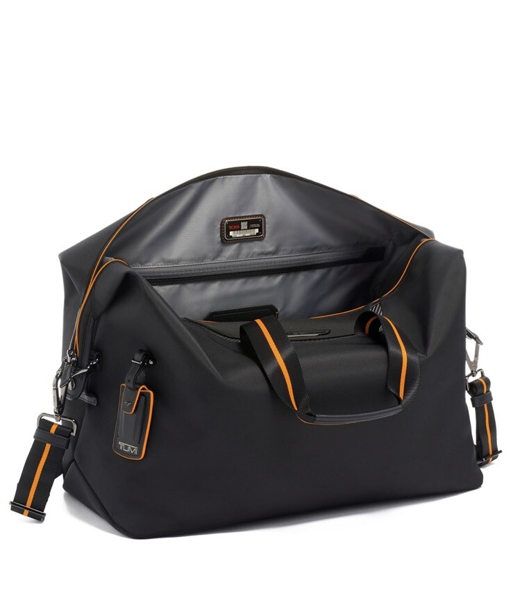 New Tumi Mclaren Unisex Duffle Bag Gym Satchel Luggage CarryOn
