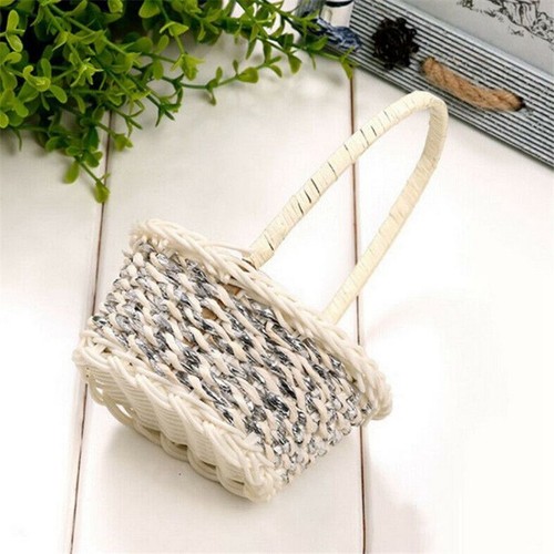 Hand-Held Basket Basket Party Decorative Baskets 1pc Wedding Women Flower Basket - Bild 6 von 11