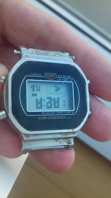 Casio DW-5400 MODULE 240 G SHOCK VINTAGE WATCH MONTRE UHR RELOJ