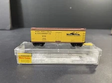 MICRO TRAINS LINE (MTL) N SCALE 40' WOOD REEFER - WEST INDIA FRUIT &AMP; STEAMSH