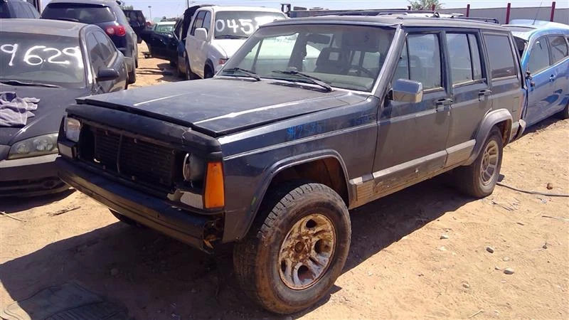 Used Rear Left Door Window Regulator Rear fits: 1990 Jeep Cherokee electric Rear Foto 2 de 4