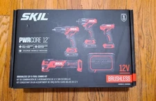 SKIL CB7368A-20 PWRCORE 12 12v Brushless 5-tool Combo Kit