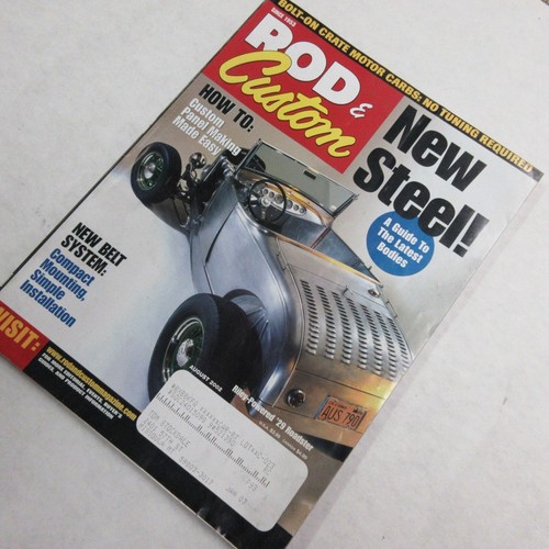 ROD AND CUSTOM MAGAZINES-FULL YEAR 2002-JAN-DEC - Picture 6 of 13