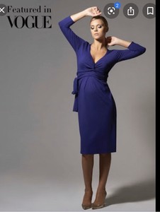 isabella oliver wrap dress