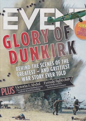 BATTLE OF DUNKIRK - QUEEN VICTORIA - MAIL ON SUNDAY EVENT MAG 2017 SMD02