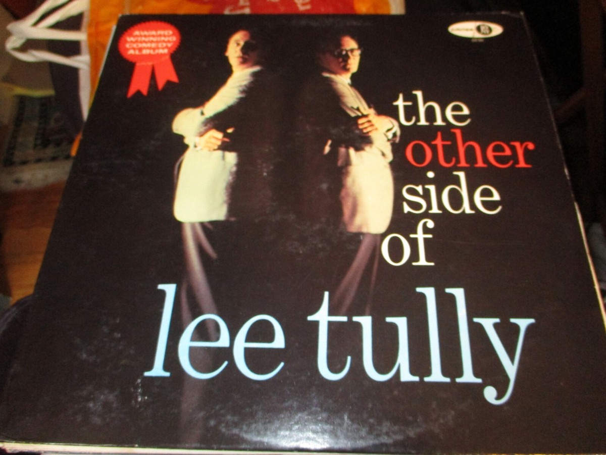 1961 The Other Side Of LEE TULLY Comedy LP Jubilee 2036 VG+/