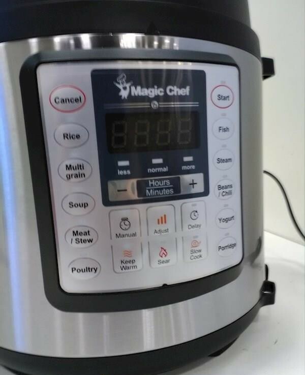 Magic Chef MCSMC10S7 6 Quart Multicooker(It Works)