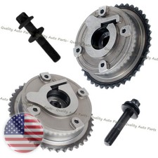 2 engranajes de árbol de levas de distribución variable para Mini Cooper Paceman 1,6 L 11318618318