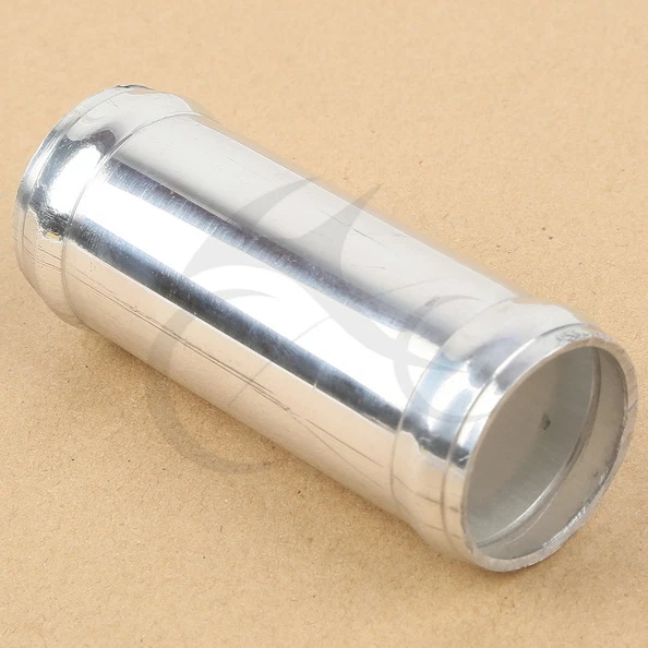 Alloy Aluminum Hose Adapter Joiner Pipe Connector Silicone 30mm 1 3/16" inch New - Image 3 of 3