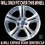 thumbnail 2 - 4 fits Dodge Charger SE SXT 2015-2021 Black 17&#034; Wheel Skins Hub Caps Rim Covers