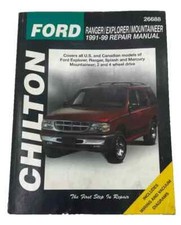 CHILTON 26688 FORD RANGER / EXPLORER / MOUNTAINEER 1991-99 REPAIR MANUAL