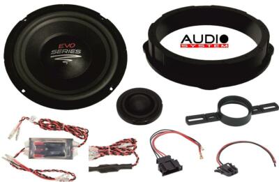 Audio System MFIT VW T5 EVO 2 Lautsprecher VW T5, TIGUAN 2-Wege Front System NEU