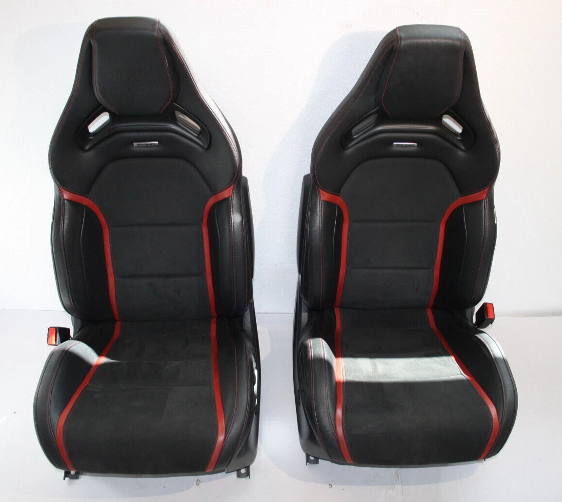 OEM MERCEDES-BENZ CLA 45 AMG Performance W117 X117 Leather Interior Set  Seats