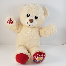 Build-A-Bear National Teddy Bear Day 2019 Limited Edition 15-Inch Plush Cream