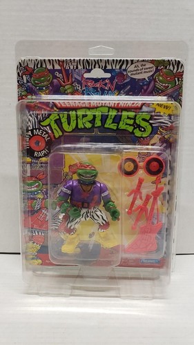 1991 PLAYMATES MOC TEENAGE MUTANT NINJA TURTLES RO...