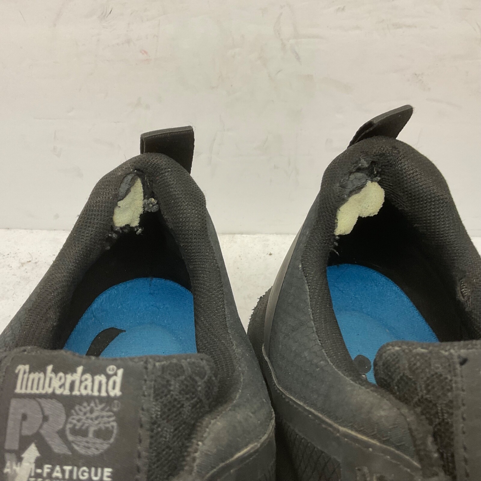 Timberland PRO Men's Radius Comp. Toe Work Shoes A2A55 Black/Black Size 13W image 3