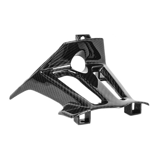 2015 2016 2017-2019 For BMW S1000XR Carbon Fiber License Plate Cover Bracket - Picture 4 of 7
