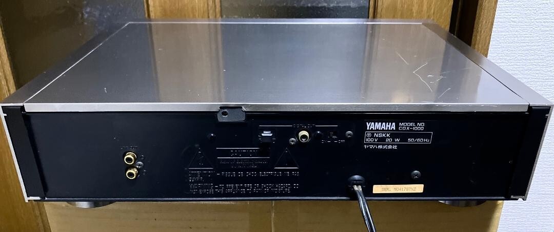 ヤマハ - 【定価98,780円・65%引・動作品】YAMAHA CDX-1000 YAMAHA CDX-1000 CD Player Used From Japan | eBay