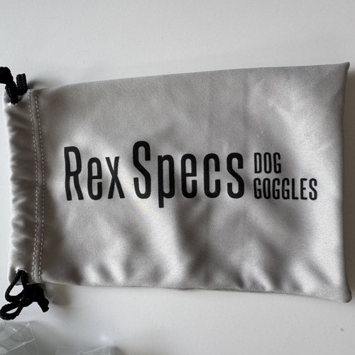 REX SPECS Dog Eye Protection Goggles Neon Green XS UV Sunglasses - Picture 6 of 9